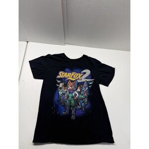 Star Fox 2 Nintendo Promo T-Shirt Size Small Super Nintendo SNES 2017 Video Game
